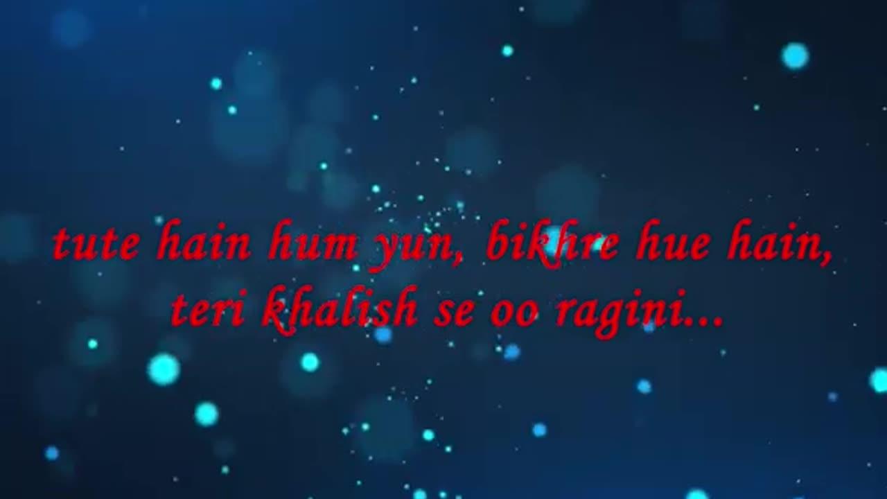 TU HAAN HAI LYRICS | LOVE | ROMANTIC | - One News Page VIDEO