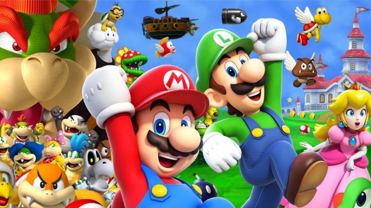 Super Mario 3D World + Bowser's Fury | Super Mario Bros. The Movie