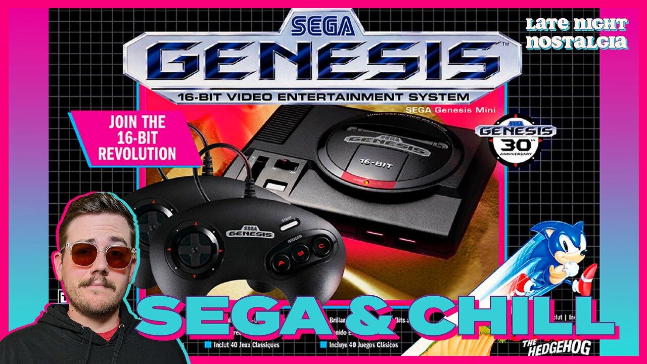 Sega & Chill | New Channel Emotes Launch | Lets Chat and Enjoy the Nostalgic Vibes
