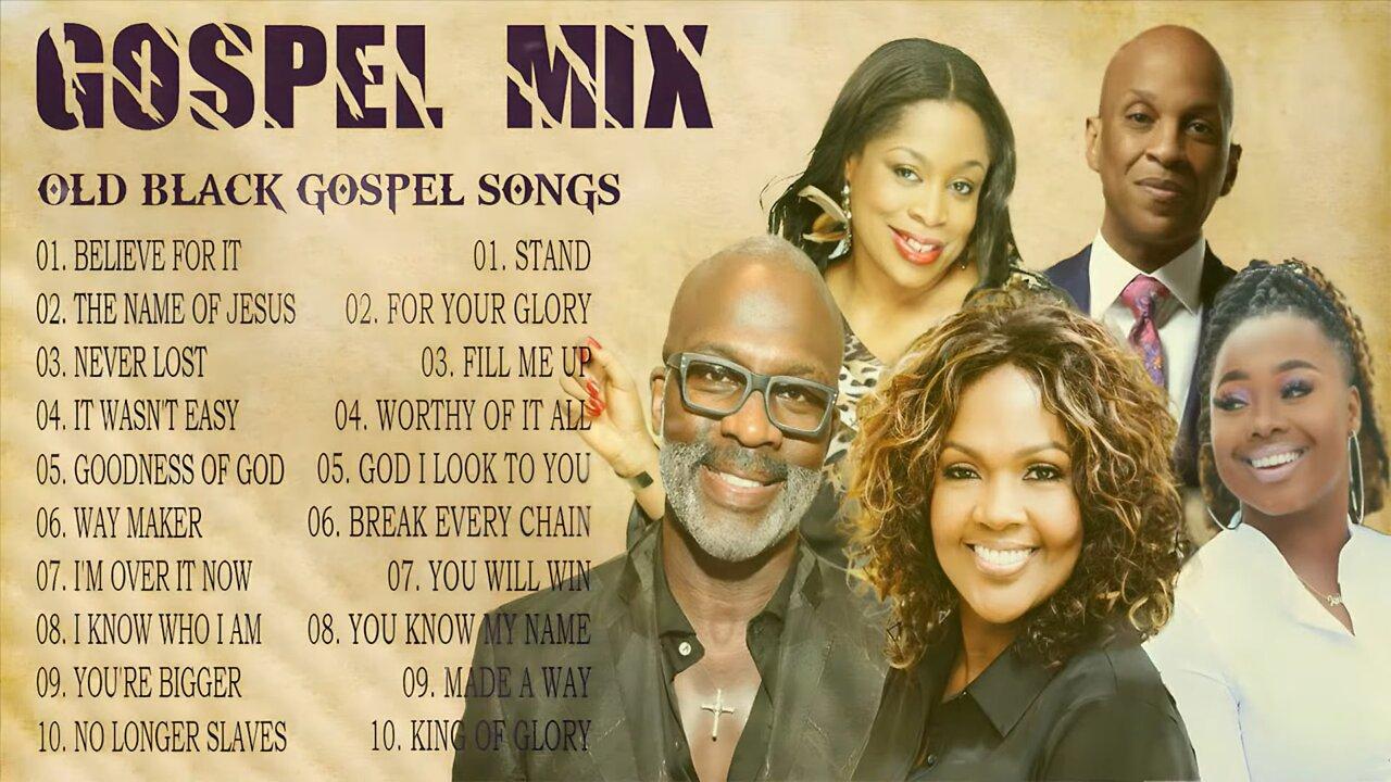 Best Gospel Mix of All Time🎵Powerful Gospel Mix 2023  🙏