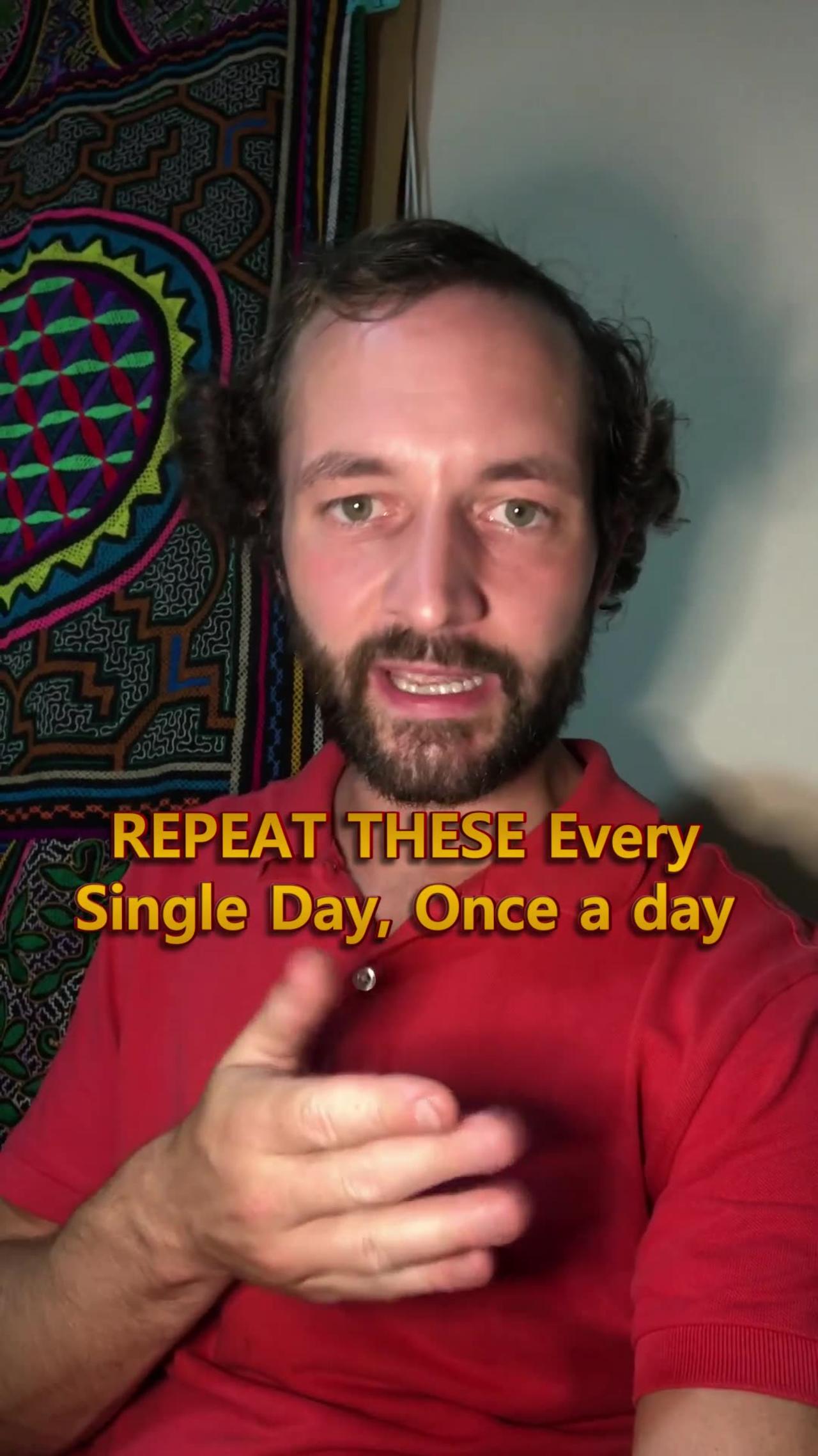 Top 10 DAILY AFFIRMATIONS for Love☺️❤️💛✨🫶#selfcare #spirituality #love #affirmations #lifechanging