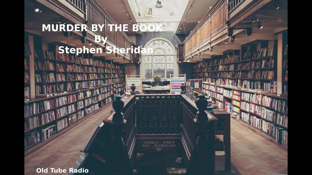 Murder by The Book  by Stephen Sheridan