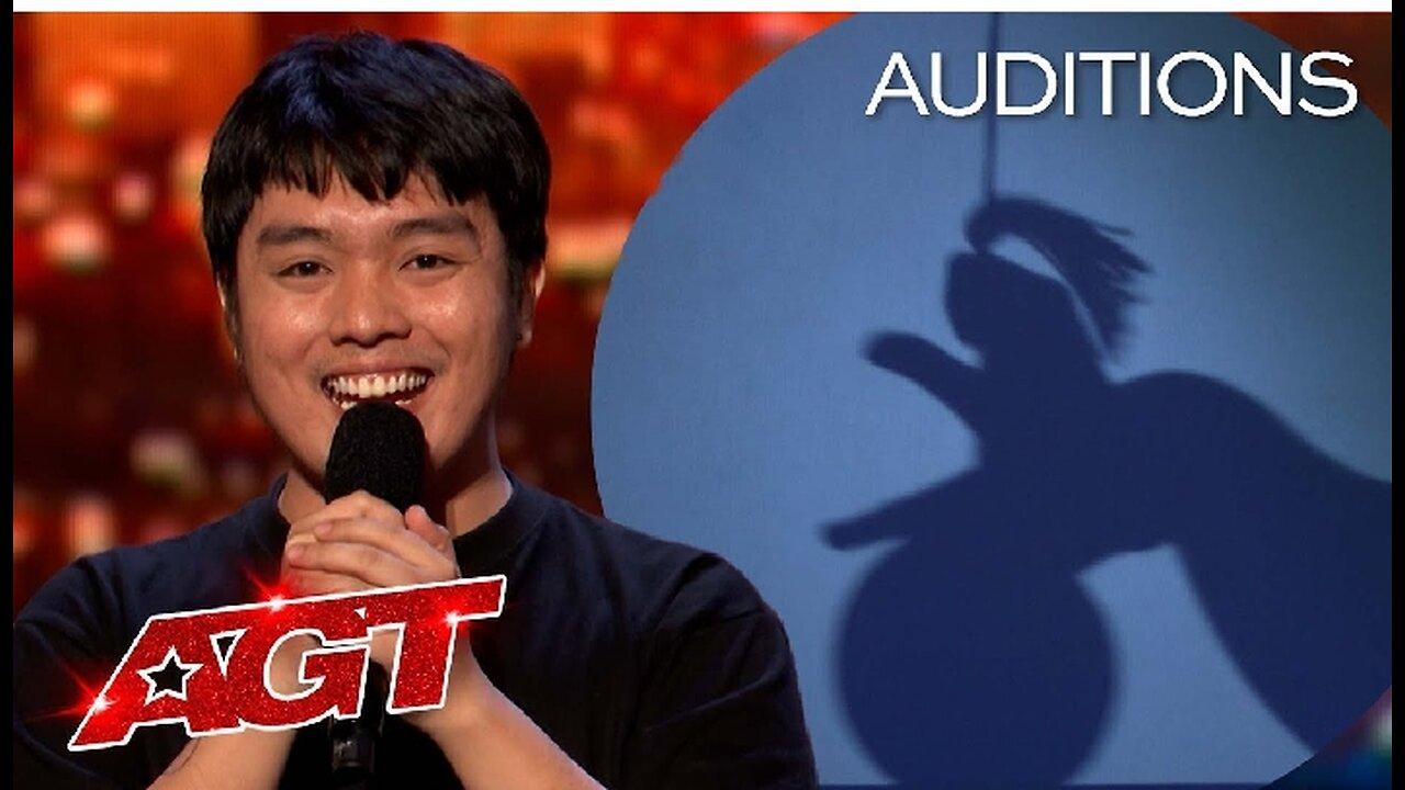 Shadow Ace Shines on the AGT Stage with One News Page VIDEO