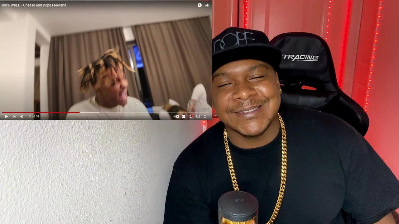JUICE WRLD CHEESE AND DOPE FREESTYLE One News Page VIDEO