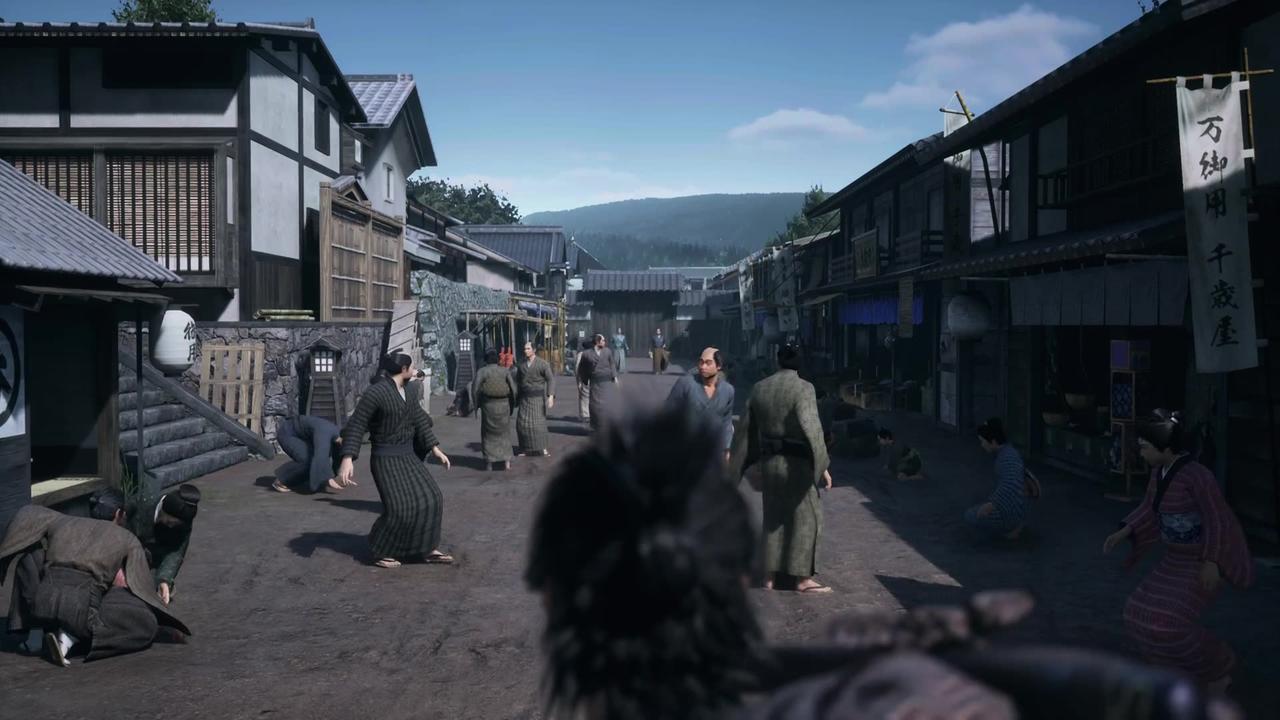 Like a Dragon Ishin (PS5) 4K 60FPS HDR Gameplay