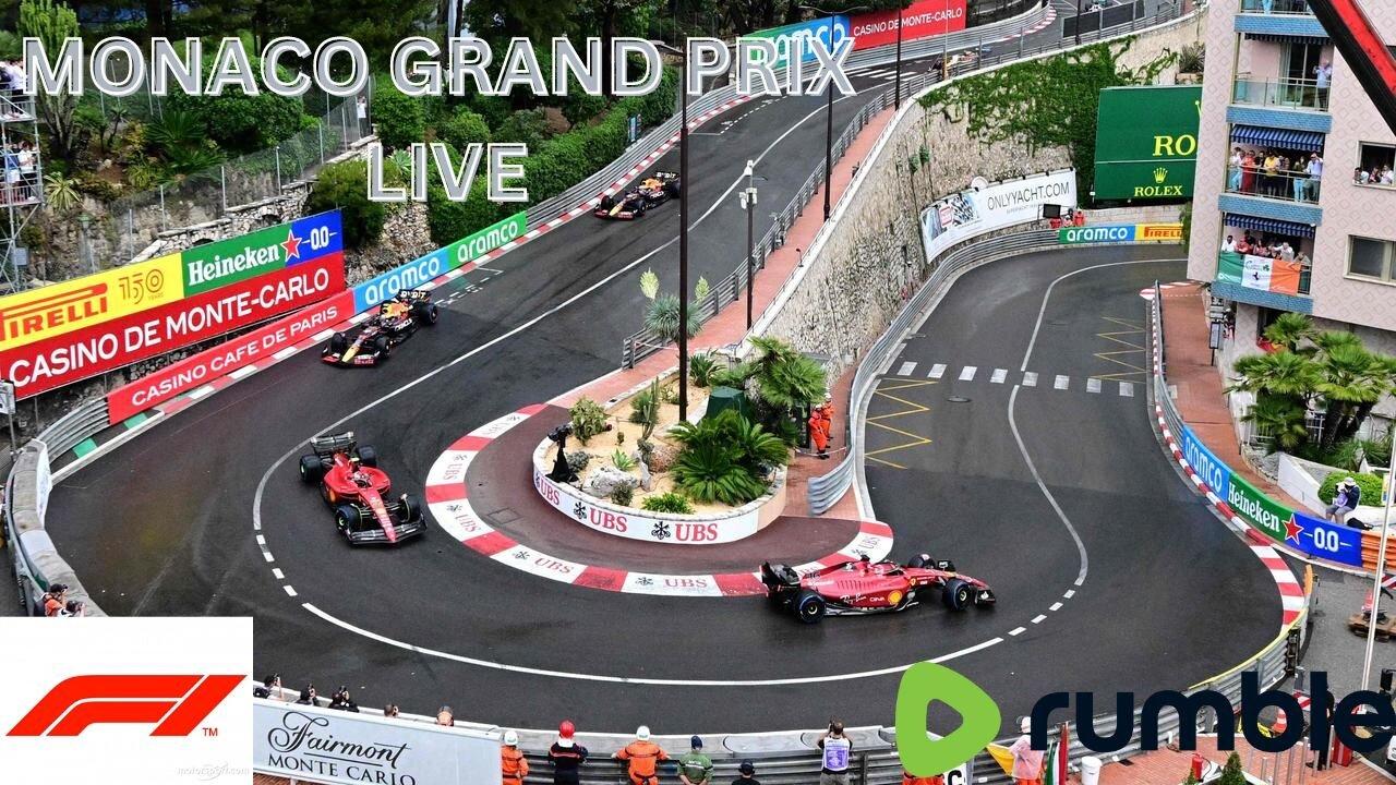 Formula 1 Monaco Grand Prix Live Timing & Commentary