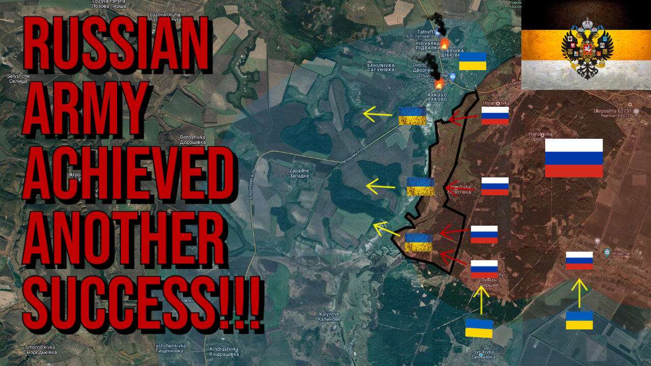 Russian Army Successfully Pushed Ukrainians Behind Oskil River, And Expended Their Zone Of Control.