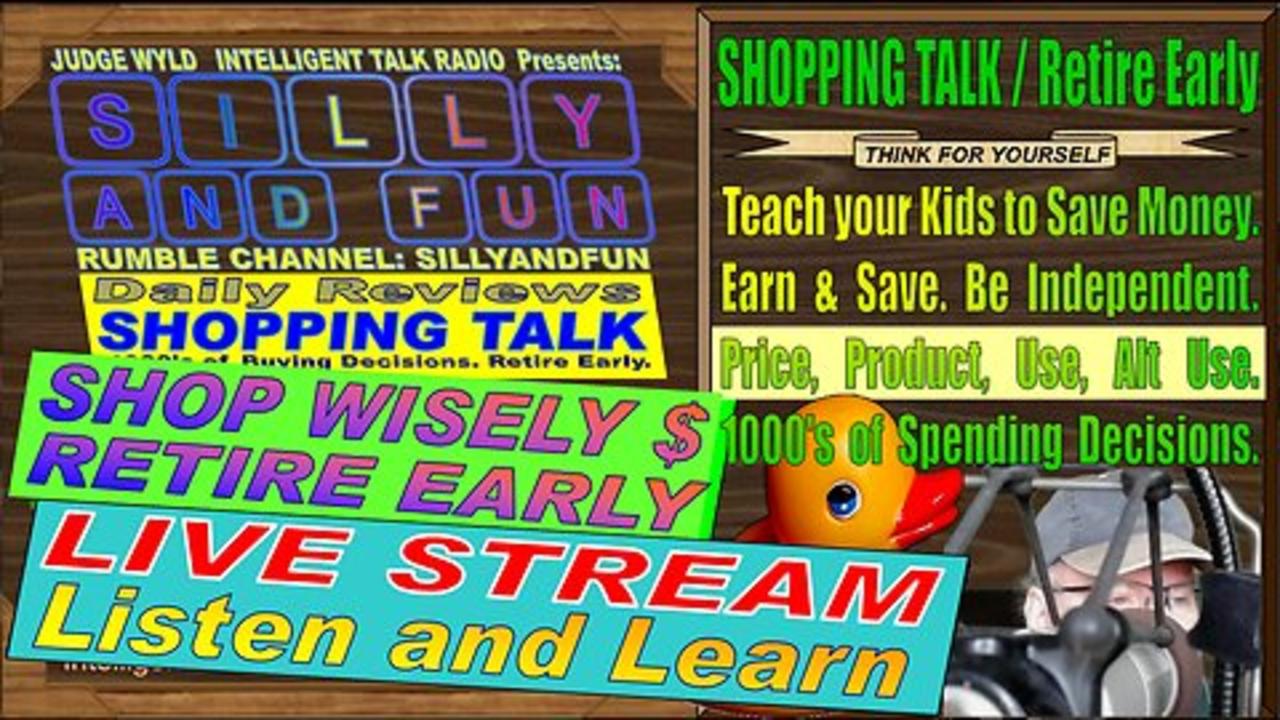 Live Stream Humorous Smart Shopping Advice for Sunday 20230528 Best Item vs Price Daily Big 5