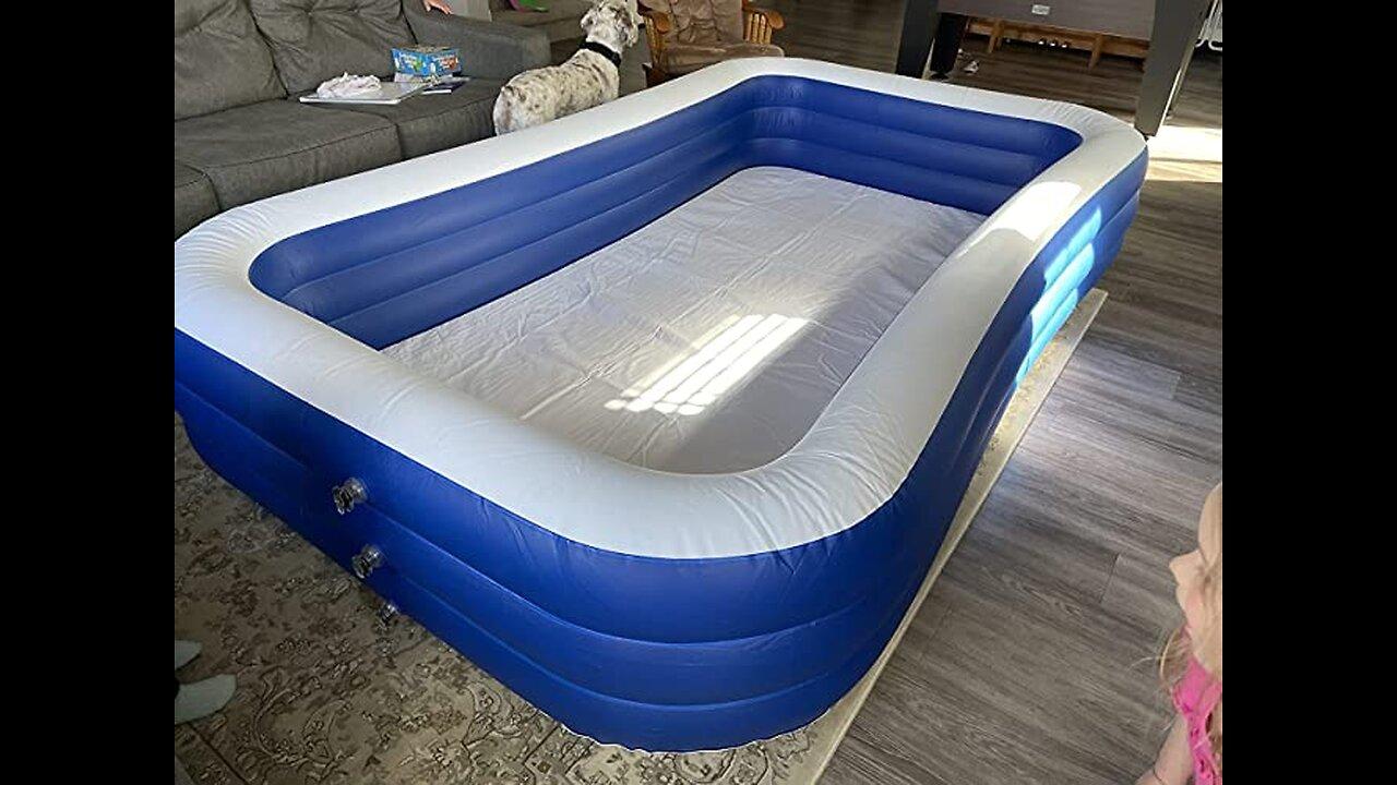 Read Customer Reviews Inflatable Pool, SELLOTZ One News Page VIDEO