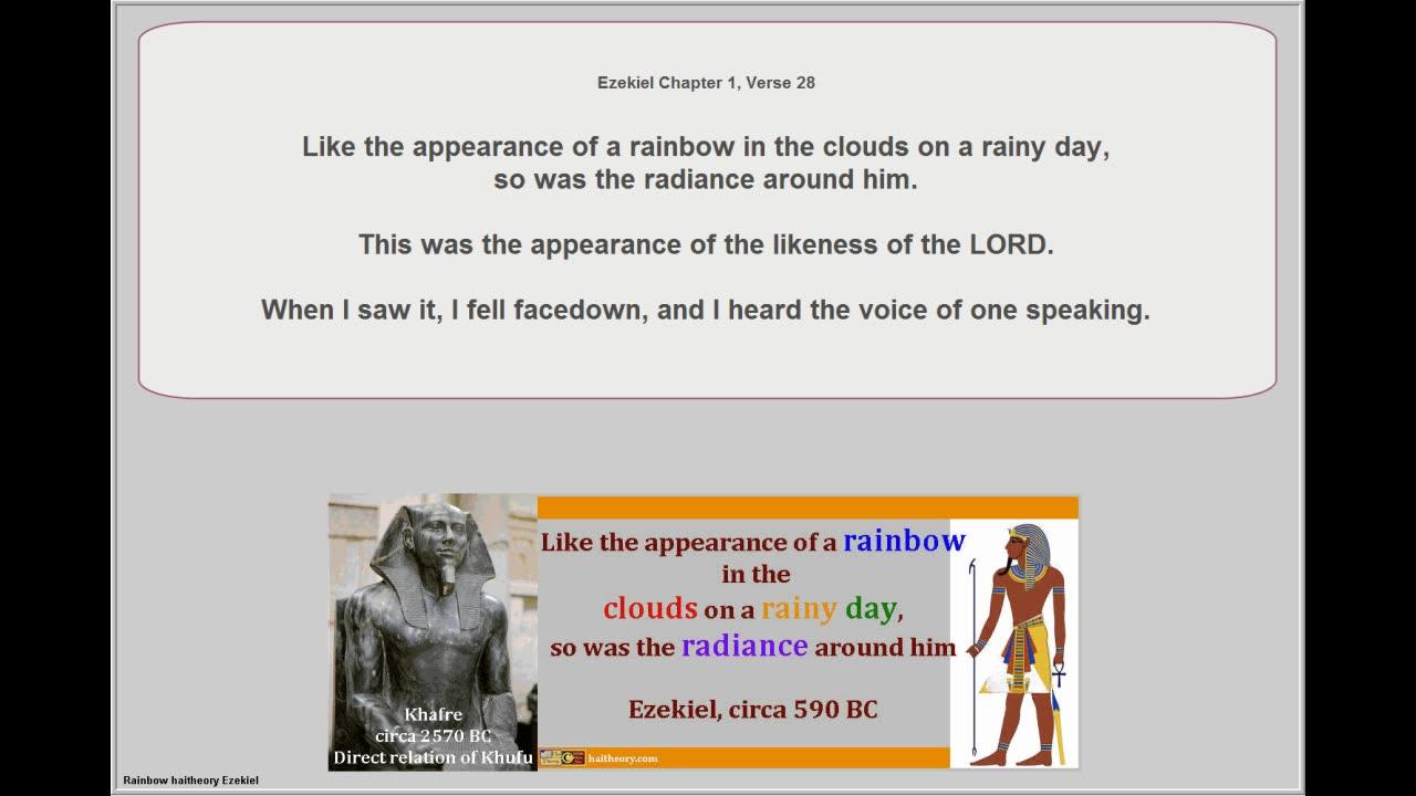 Great Pyramid Construction within Ezekiel Chapter 1 - Part 2