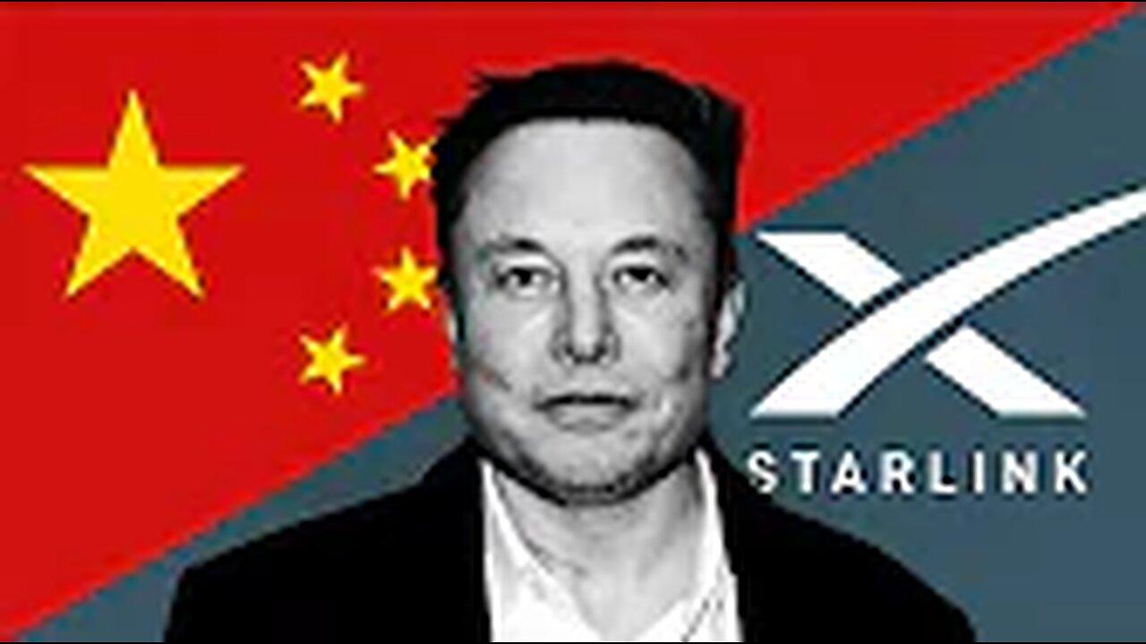 Elon Musk Starlink Vs China | WHATAITHINK