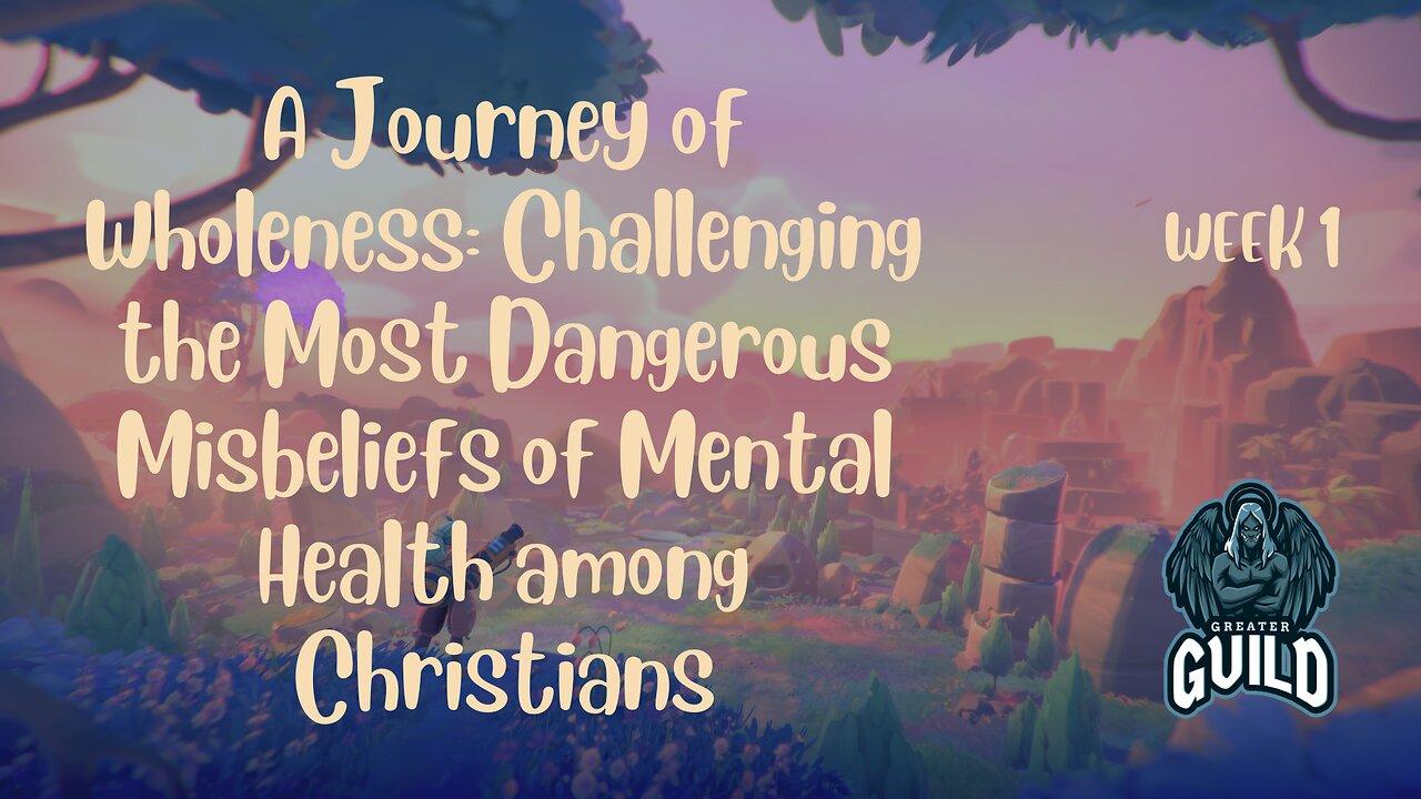The Most Dangerous Misbeliefs of Mental Health among Christians + Slime Rancher 2 Gameplay