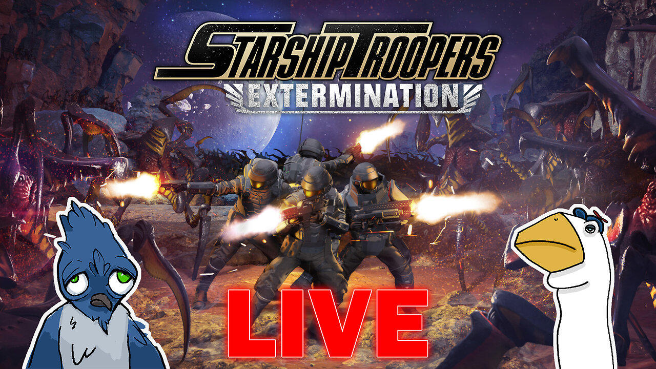 Starship Troopers EXTERMINATION, Brand NEW game!