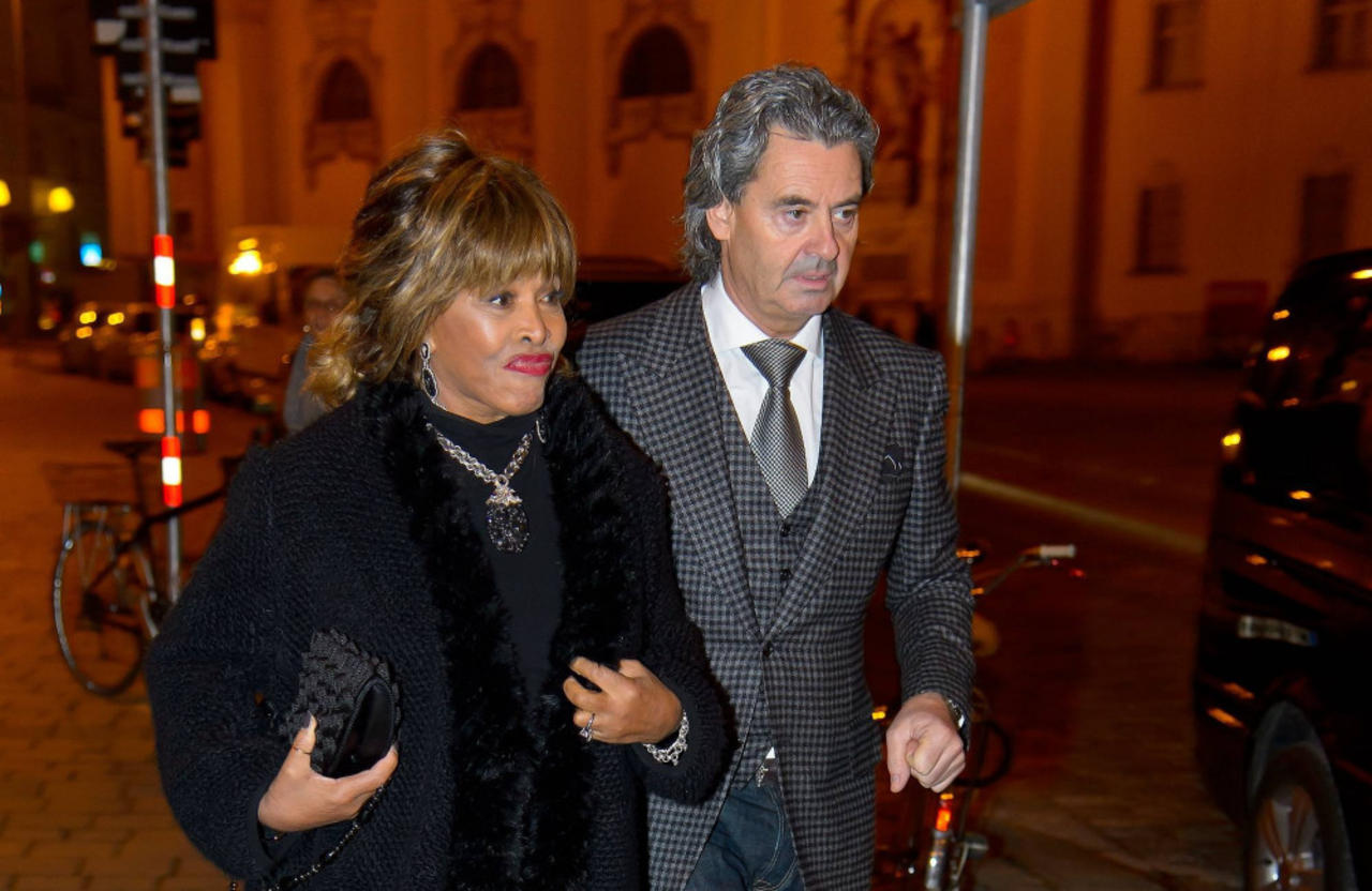 Tina Turner’s husband Erwin Bach 'will inherit nearly half her $250 million fortune’