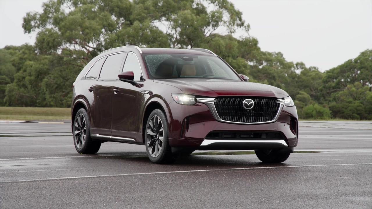 2023 Mazda CX-90 Design Preview