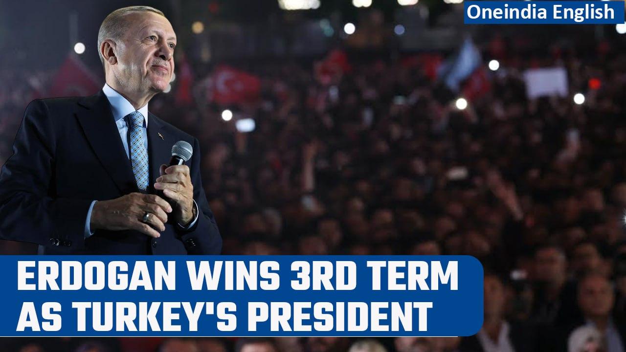 Recep Tayyip Erdogan wins the historic 3rd term as Turkey's President | Oneindia News