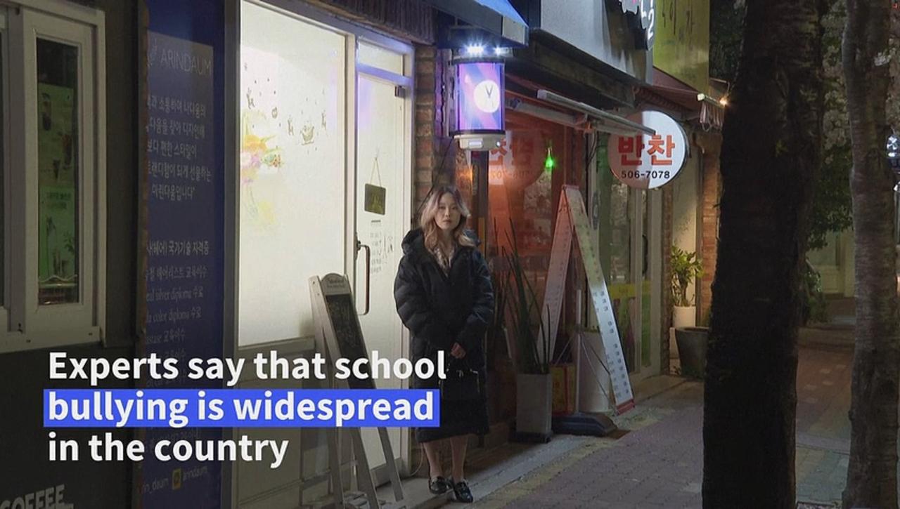 No glory for bullies: South Korea's school violence epidemic