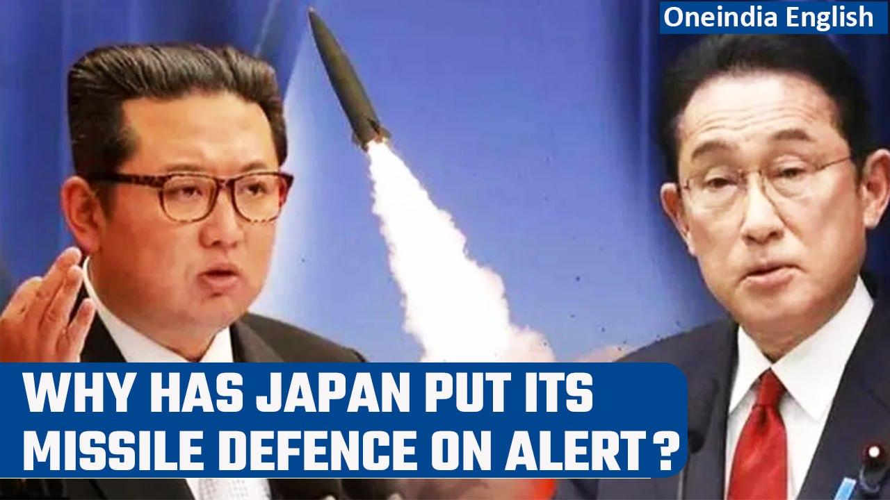 Japan puts its missile defence on alert after N.Korea announces satellite launch date |Oneindia News