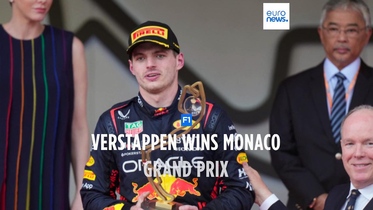 Verstappen breaks Red Bull win record at Monaco Grand Prix