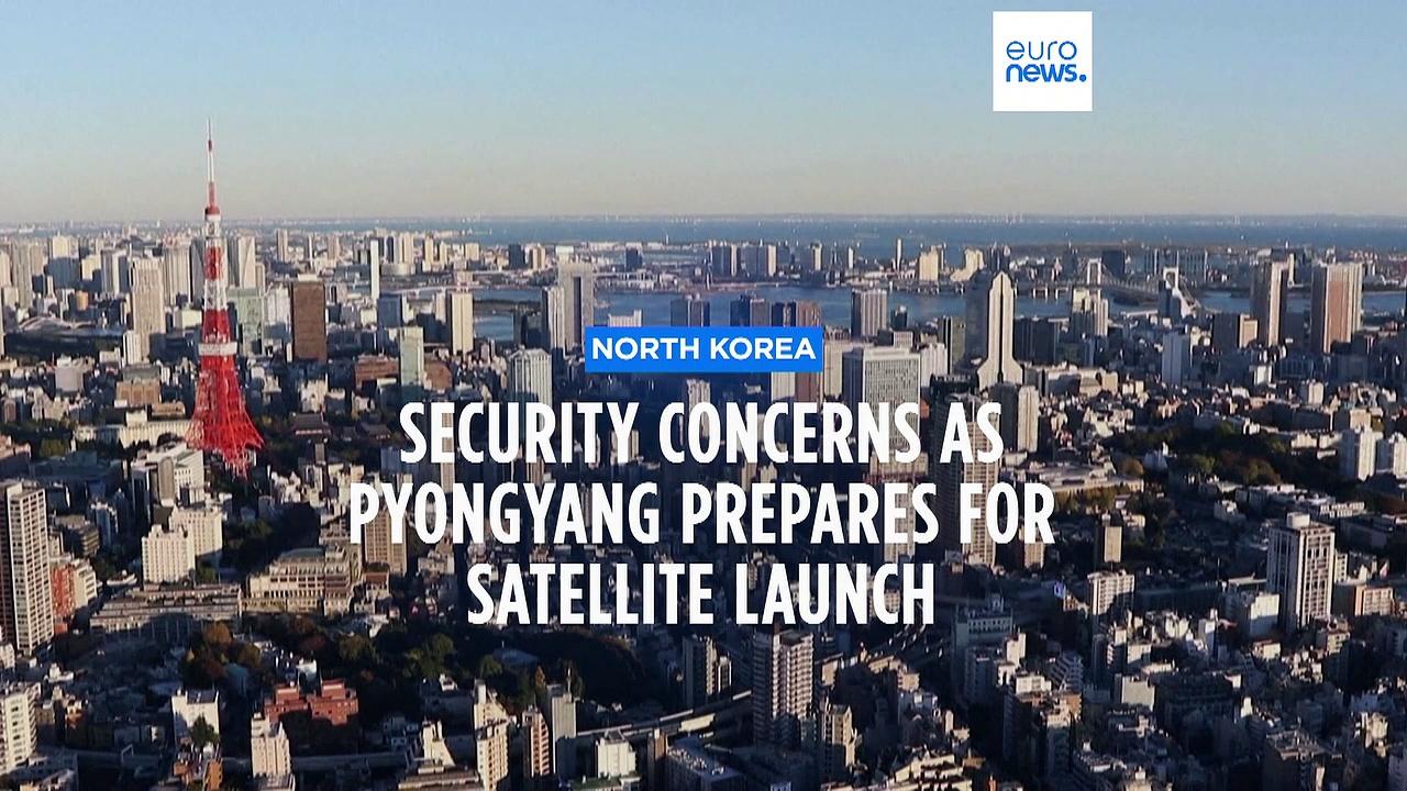 Fears North Korea may be planning to launch first spy satellite into orbit