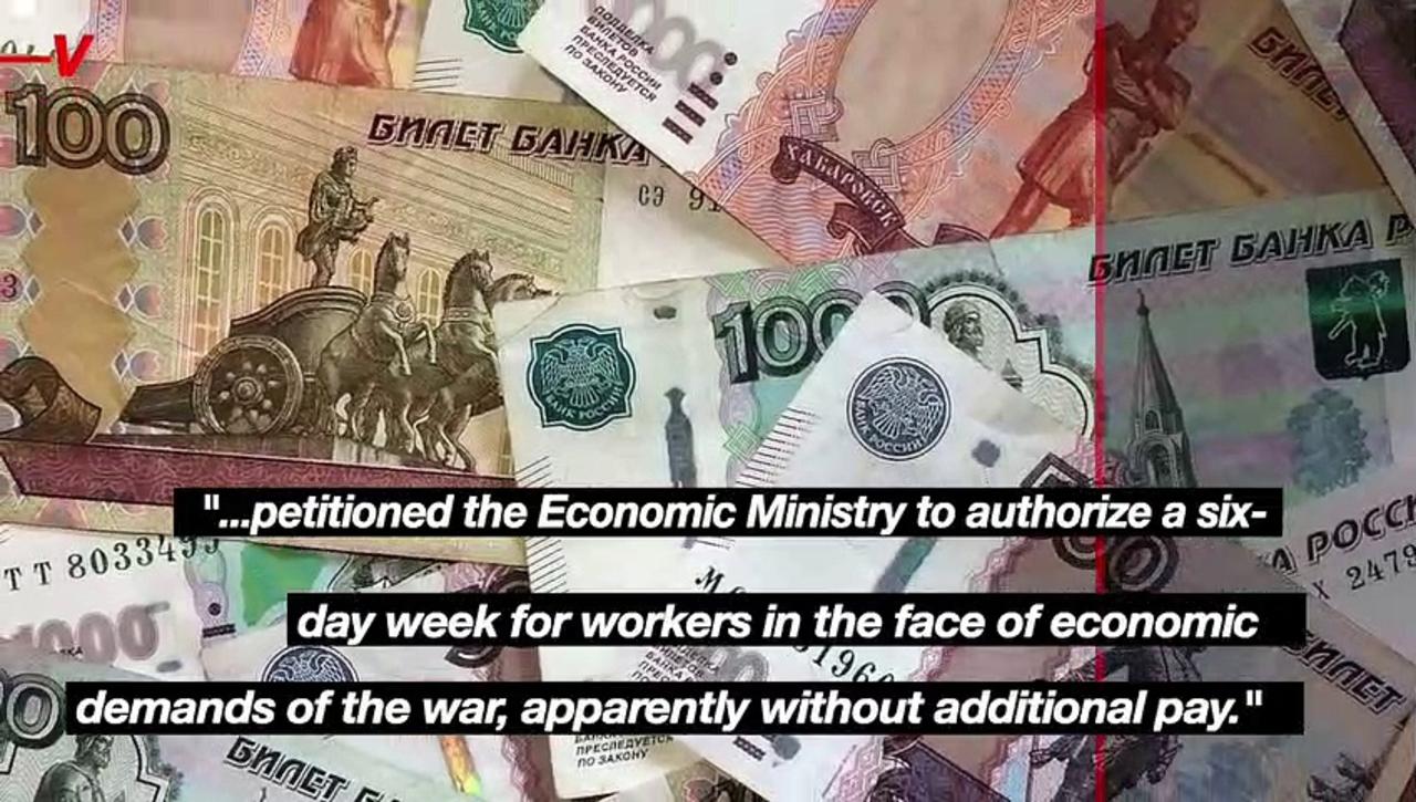 Russian Media Calling for 6th Unpaid Workday to Help Fund Ukraine Invasion