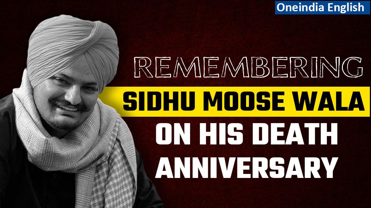 Sidhu Moose Wala Death Anniversary: Know all about the legendary singer | Oneindia News