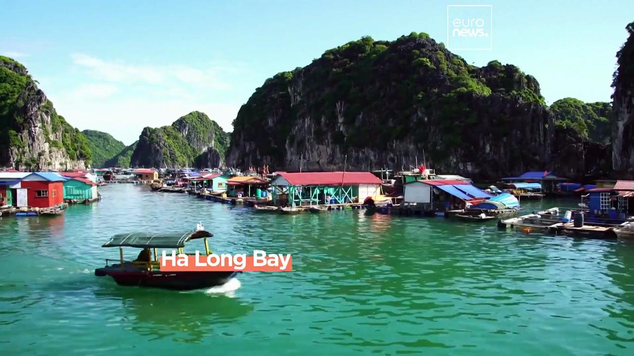 'It makes you sad’: Tourists and fishermen leave Vietnam’s Ha Long Bay covered in trash