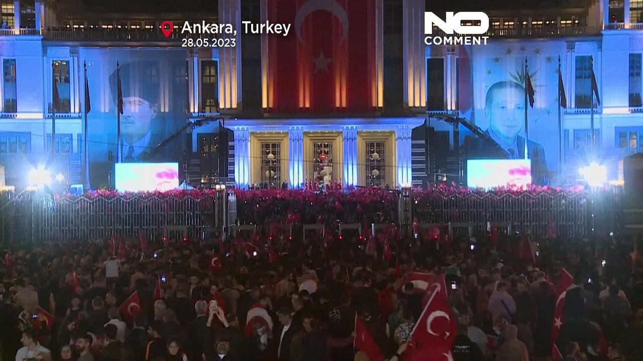 Watch: Reaction to the re-election of Recep Tayyip Erdogan in Turkey