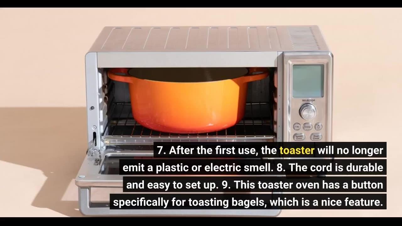 Buyer Reviews Cuisinart 2Slice Toaster Oven, One News Page VIDEO