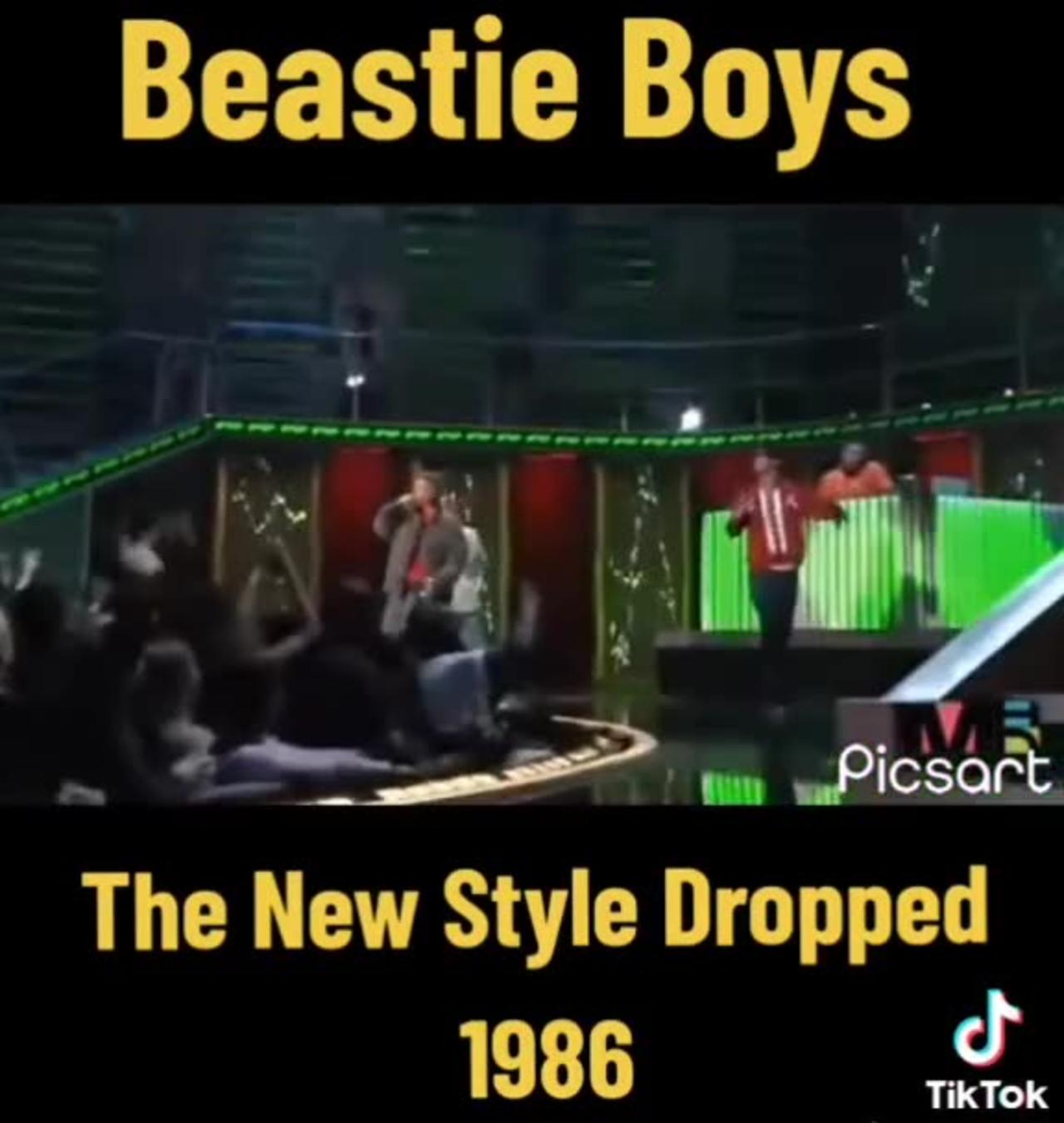 Beastie Boys The New Style