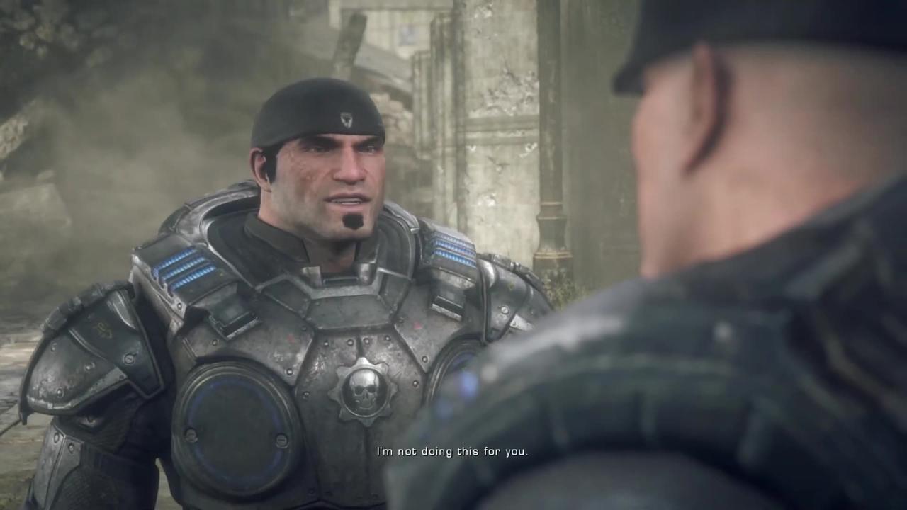 Gears of War: Ultimate Edition | Act 1-1 (14 - One News Page VIDEO
