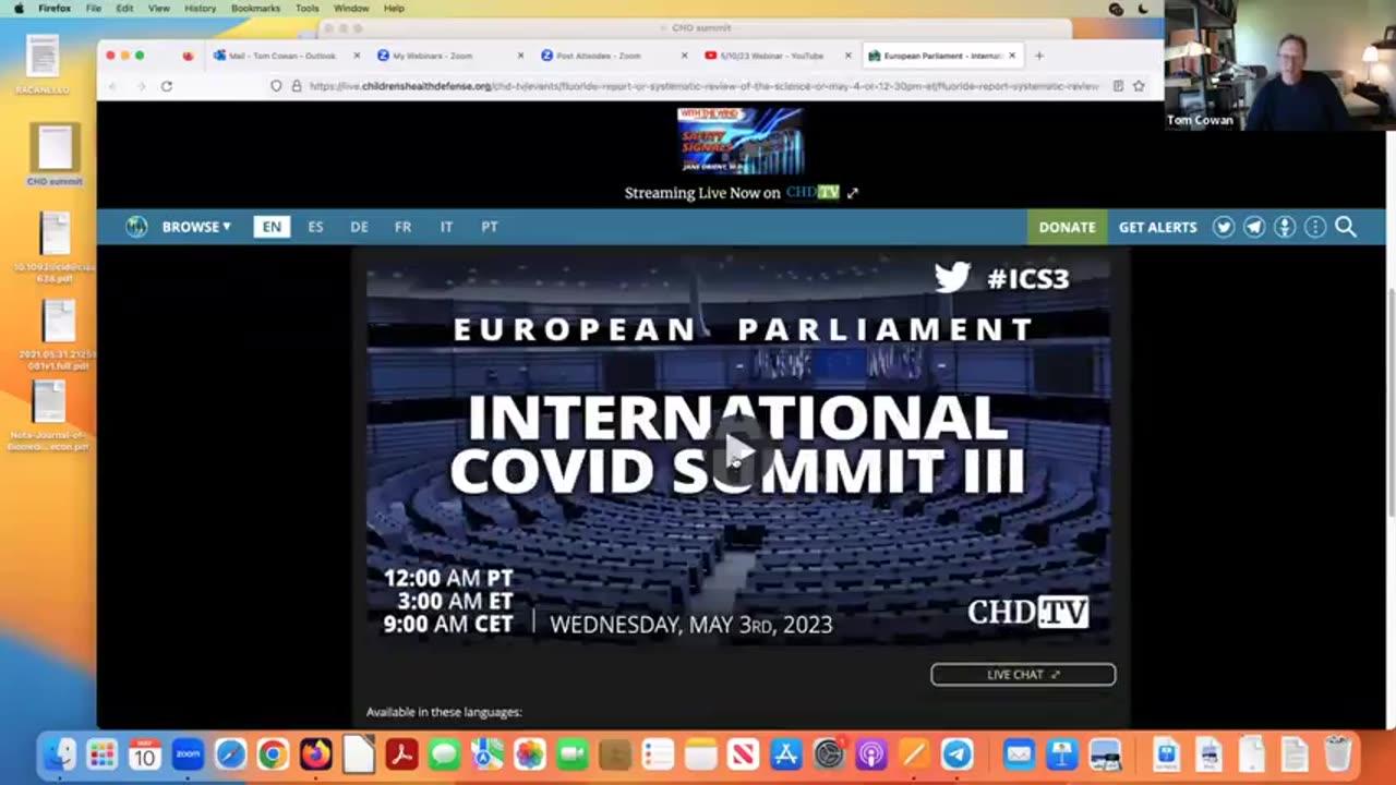 COVID-19 Hoax - Covid Summit at the European Parliament Psyop
