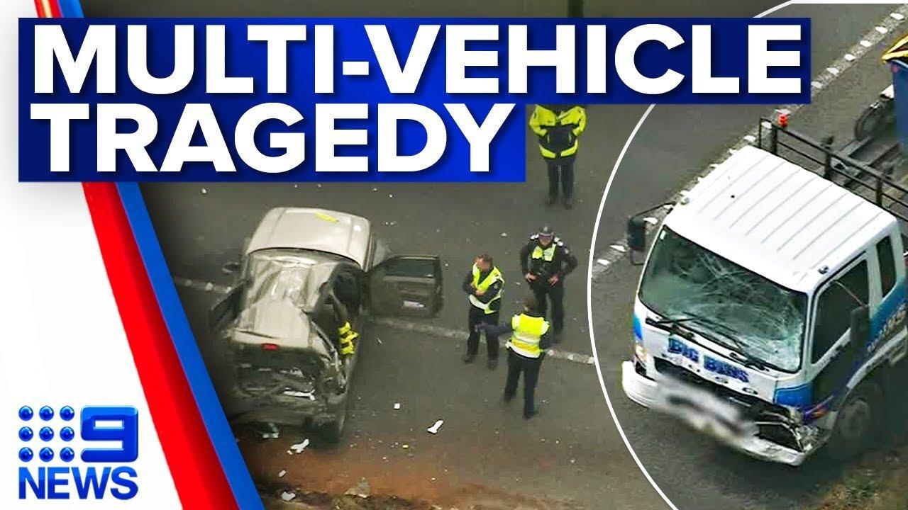 One killed, five injured after multi-vehicle crash in Melbourne