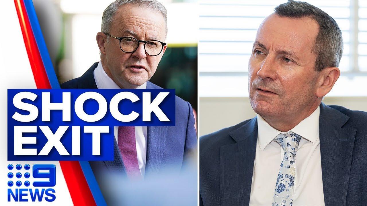 ‘I’m tired, extremely tired’: Western Australia Premier Mark McGowan steps down |