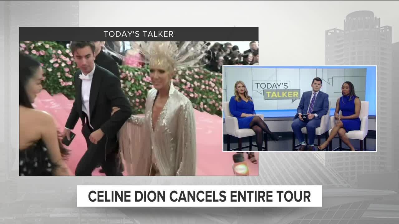 Today's Talker: Celine Dion cancels world tour