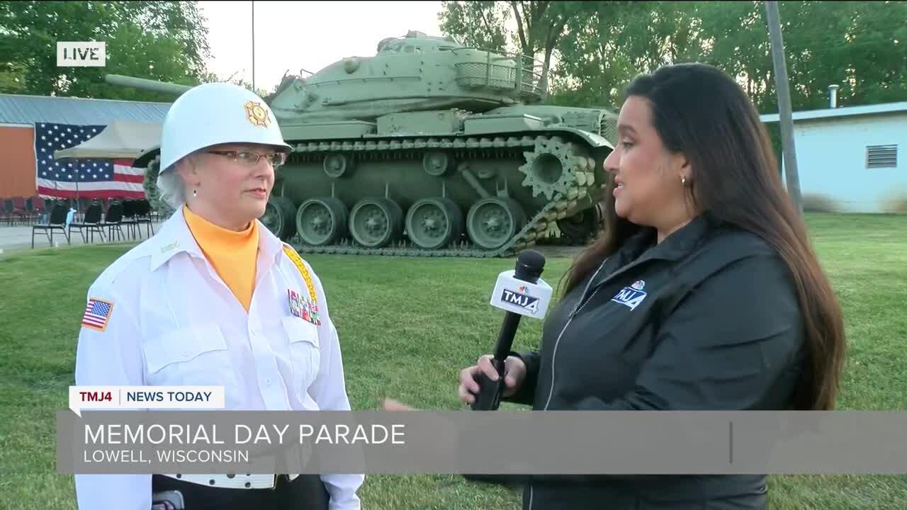 Live at 6: Memorial Day parade in Lowell, Wisconsin