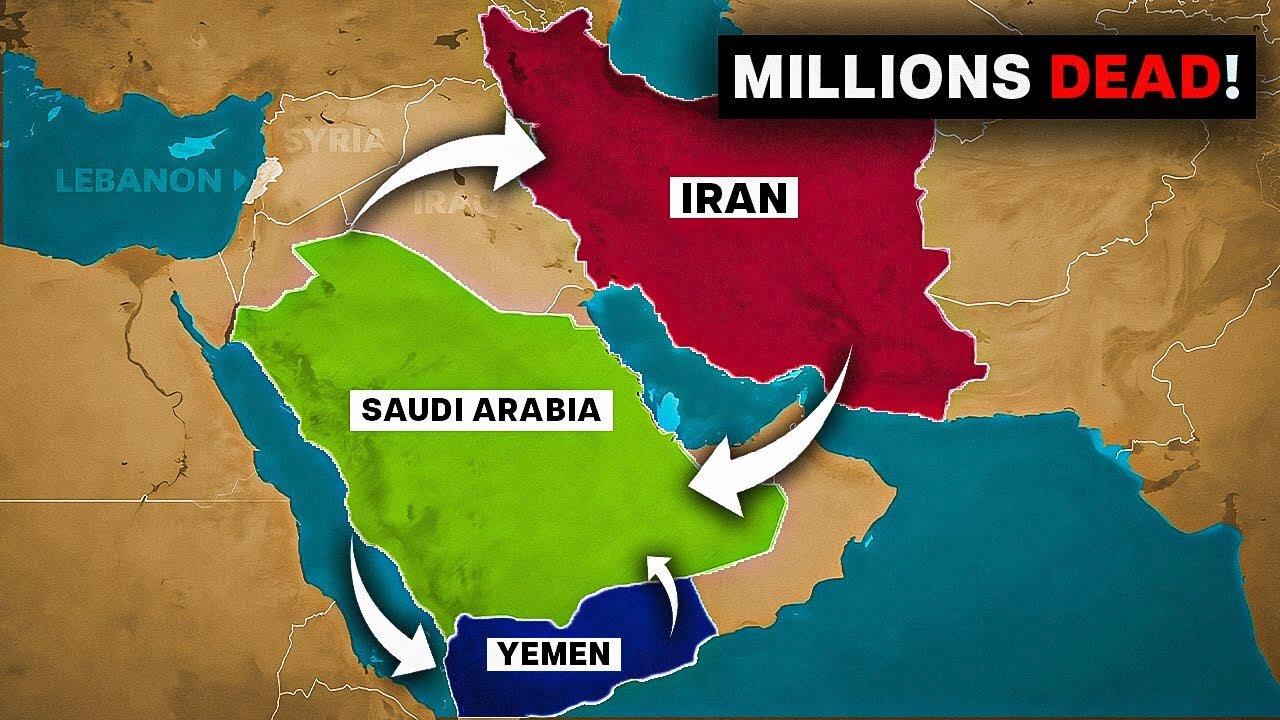 China's Rush Into Middle East, Explained. Saudi Arabia & Iran Both Want Yemen, Here's Why