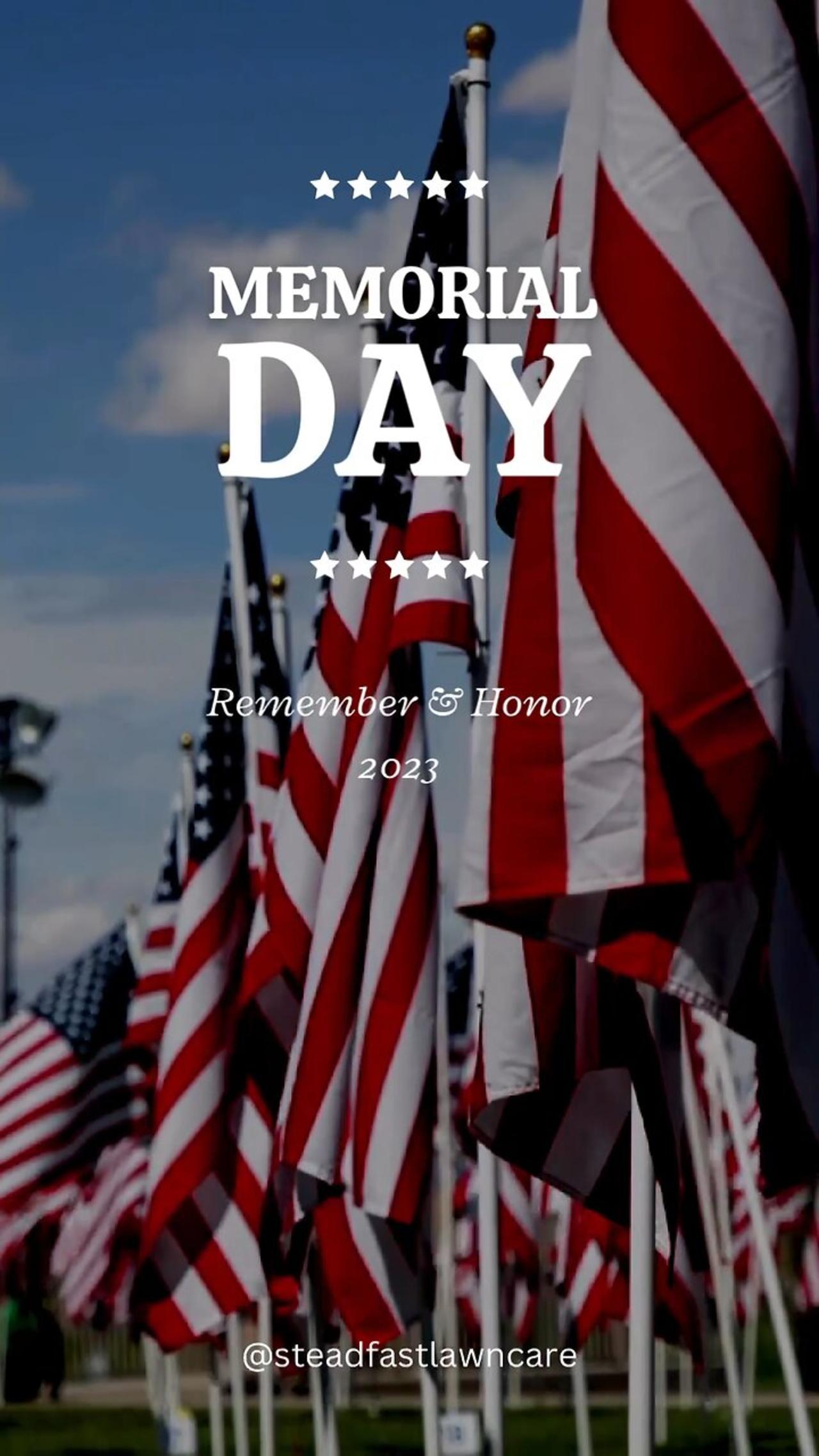Memorial Day 2023 One News Page VIDEO