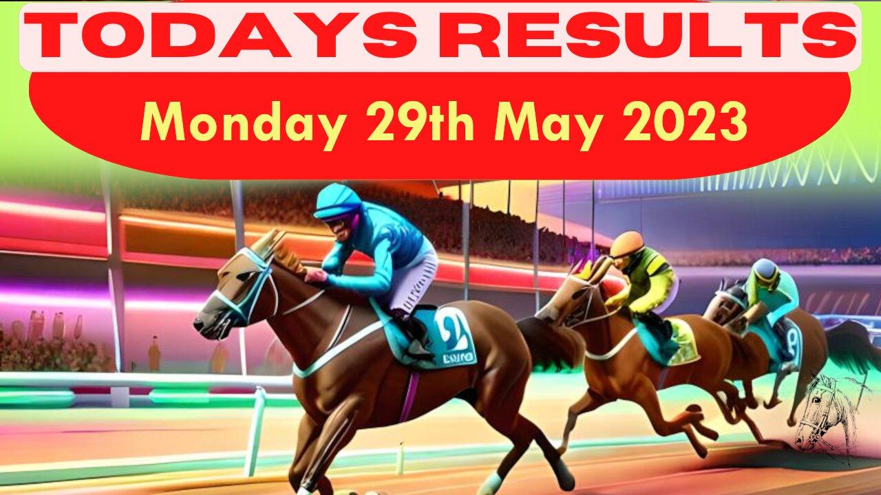 Horse Race Result May 29, 2023. Exciting race One News Page VIDEO