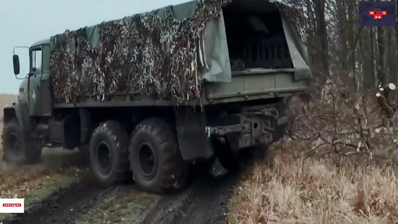Horrible Footage!! Ukrainian DJI drones destroy dozens Russian Wagner in trenches Bakhmut