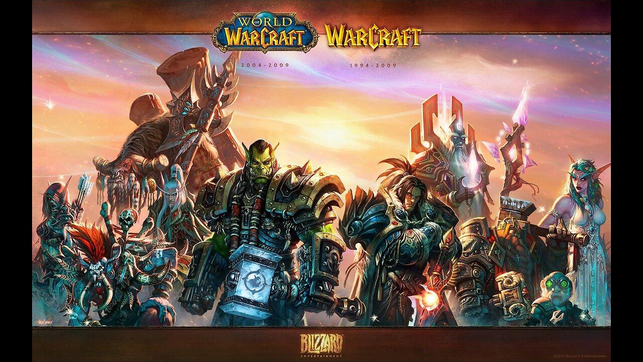 World of Warcraft WoW Gaming Live Stream