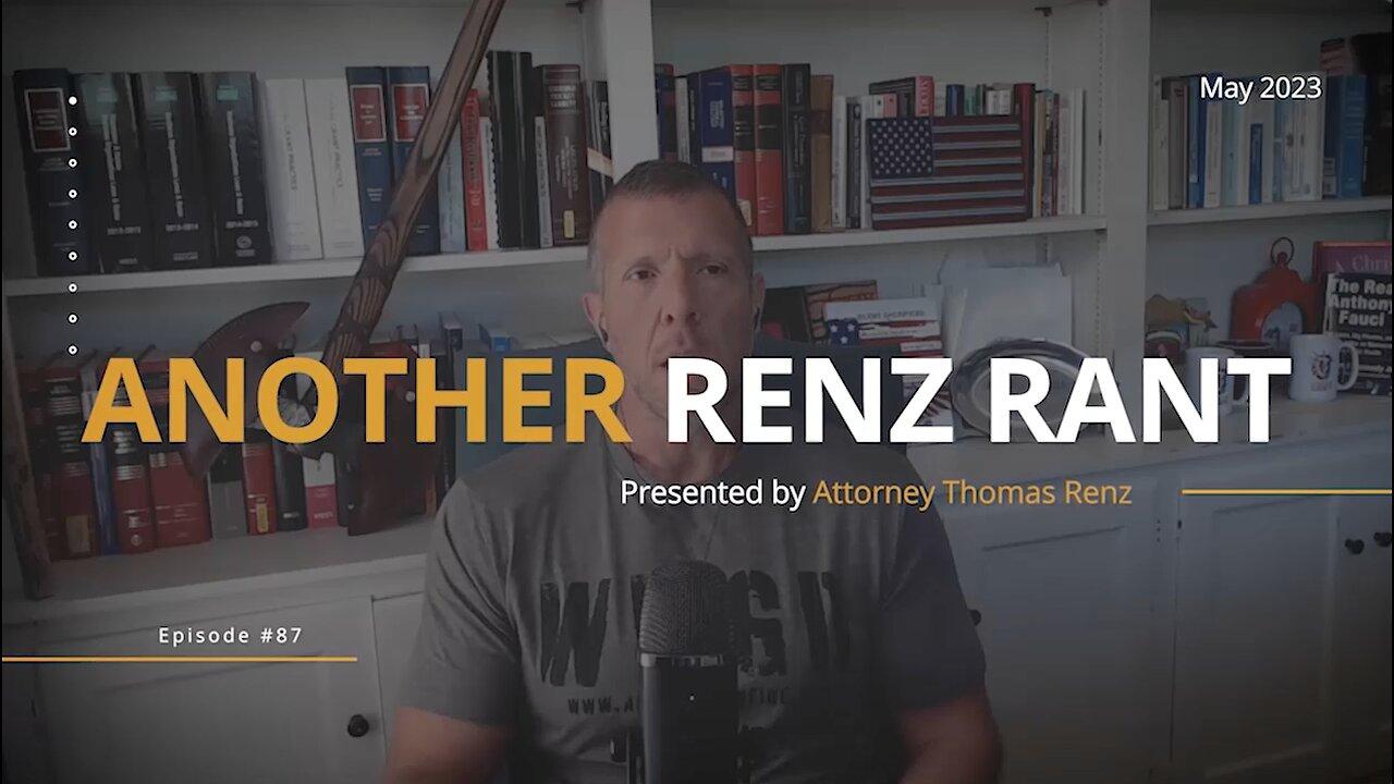 Tom Renz | The Who Treaty and The End of National Sovereignty (Segment 2)