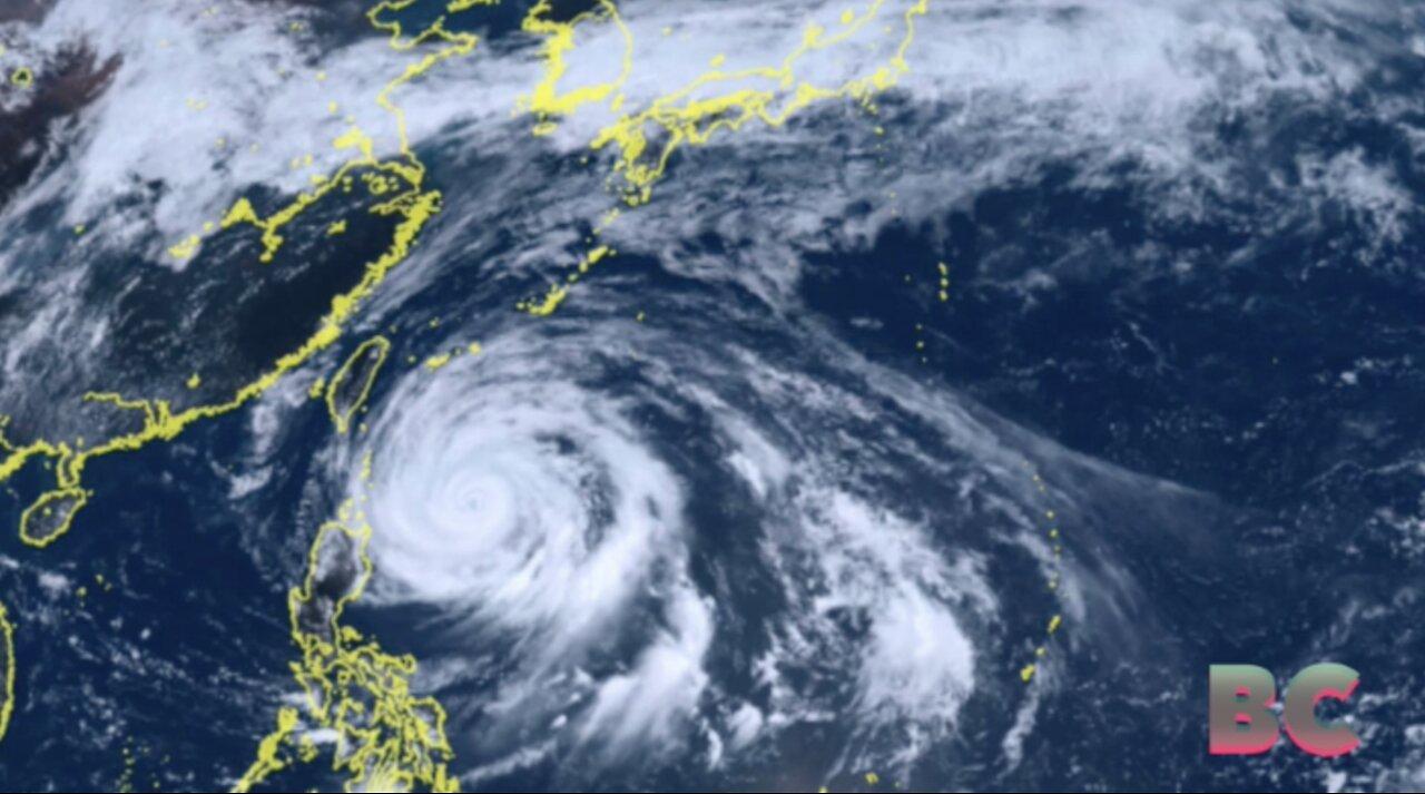 Typhoon Mawar Threat: Philippines Issues Warning of Flooding and Landslides