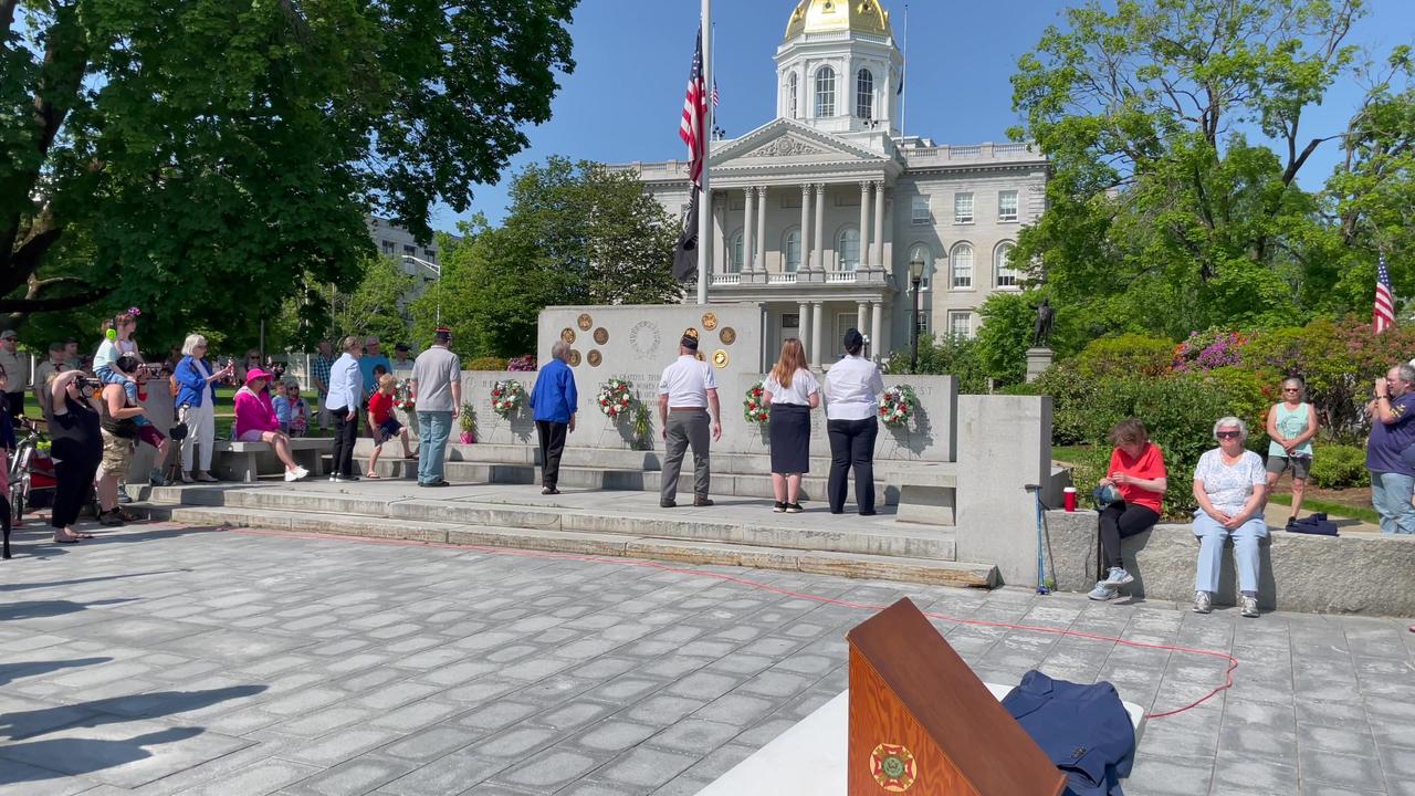 Memorial Day In Concord New Hampshire 2023 One News Page VIDEO