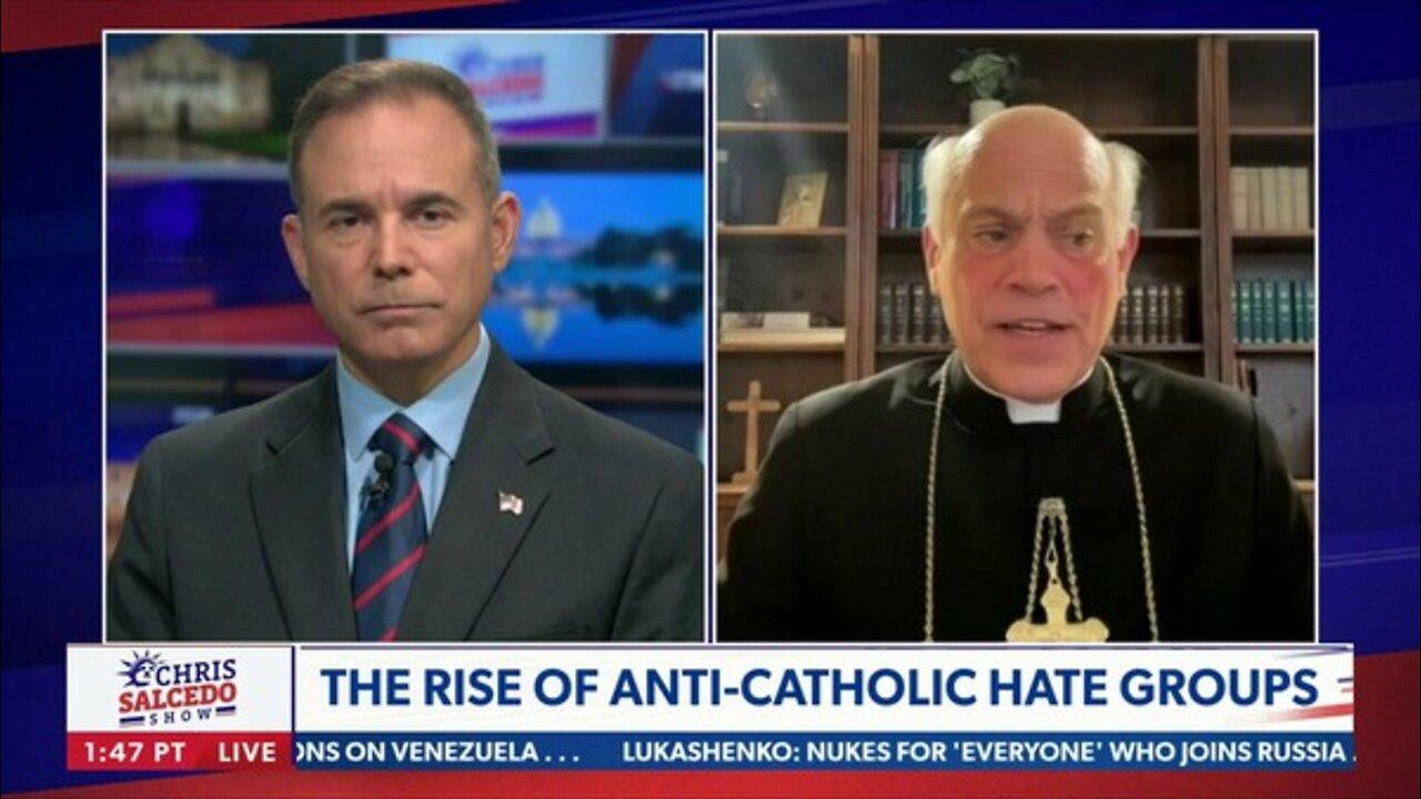 The rise of Anti-Catholic hate groups