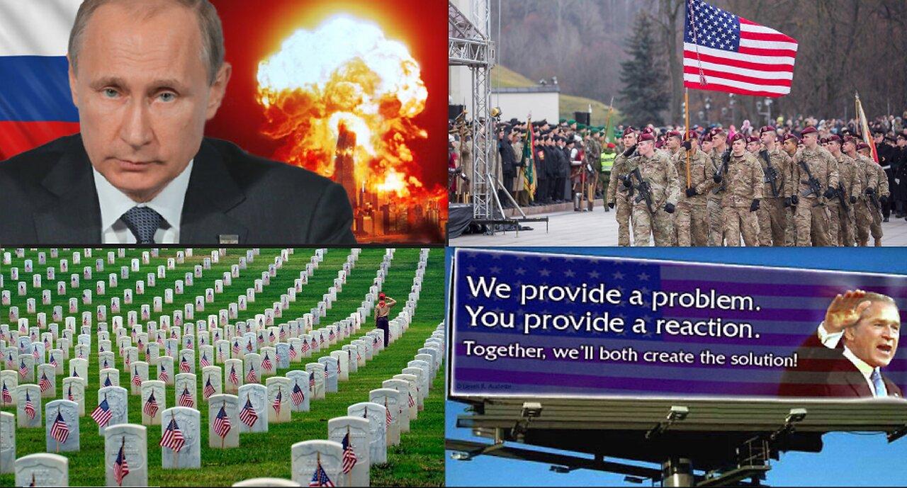 RUSSIA ISSUES ARREST WARRANT FOR SENATOR LINDSEY GRAHAM*PUTIN MAKES OMINOUS PROMISE*MEMORIAL DAY*