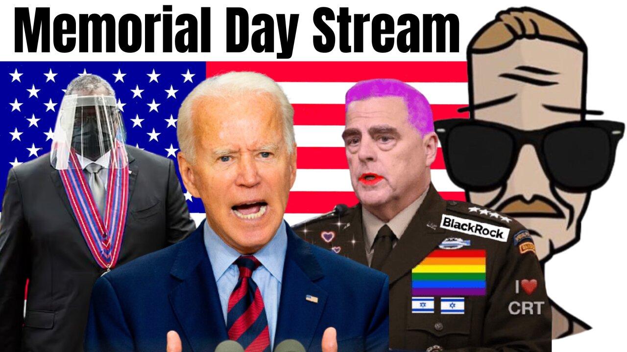 Joe Biden Memorial Day Speech | ULTRA MAGA Live Stream | Trump 2024 | Trump Rally | 2024 Election |
