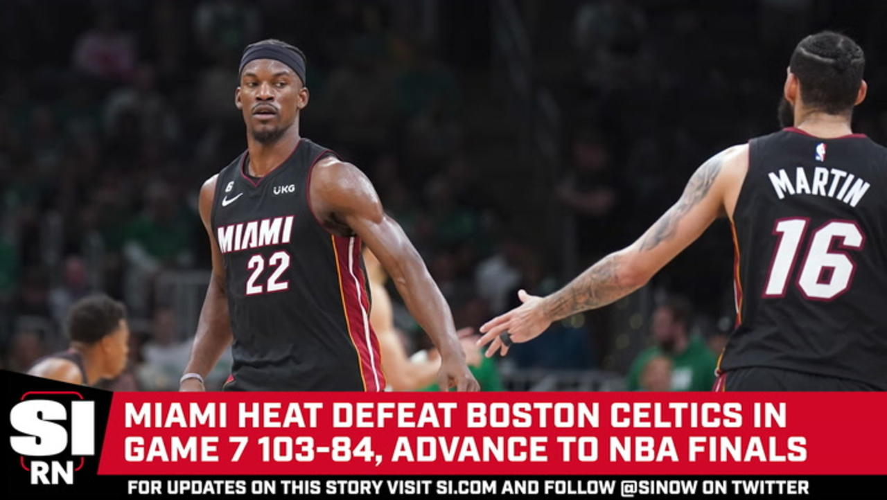 Heat Beat Celtics in Game 7 to Advance to NBA Finals