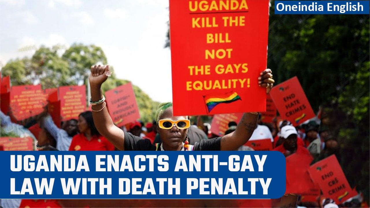 Uganda signs anti-LGBTQ law; capital punishment for ‘aggravated homosexuality’ | Oneindia News