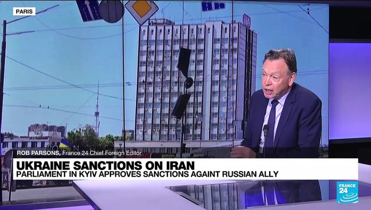 Ukraine approves sanctions against Russian ally Iran
